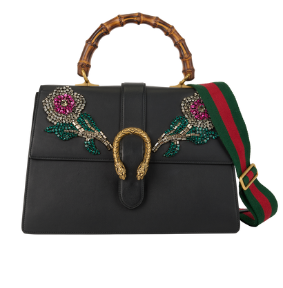 Bolso Crystal Dionysus, front view